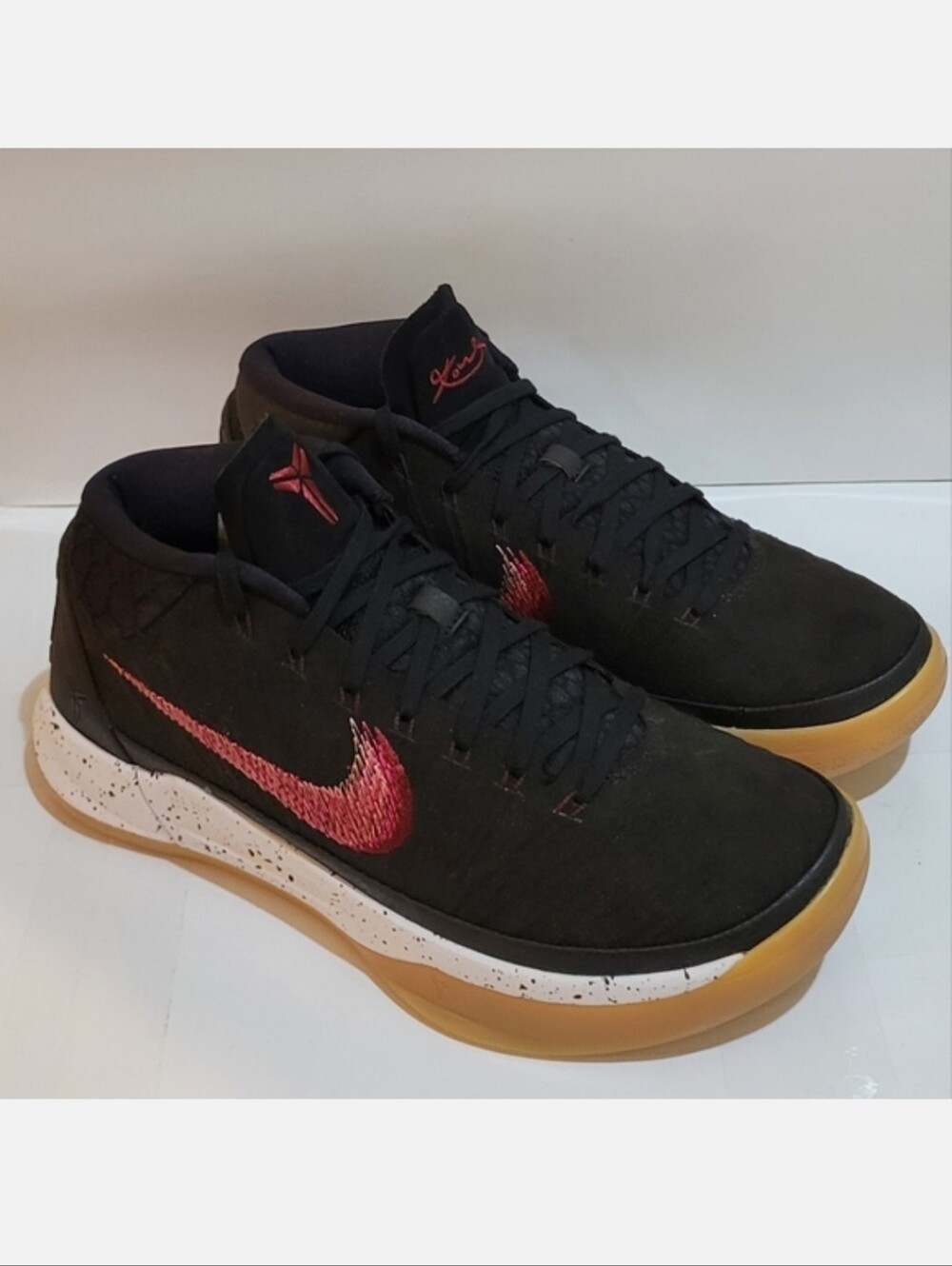 Nike Kobe A.D. Mid‎ Black Gum 2017 Mens Shoes